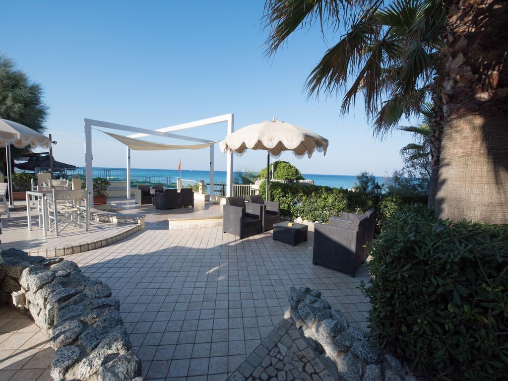 Baia Del Godano Resort & Spa Capo Vaticano Exterior foto